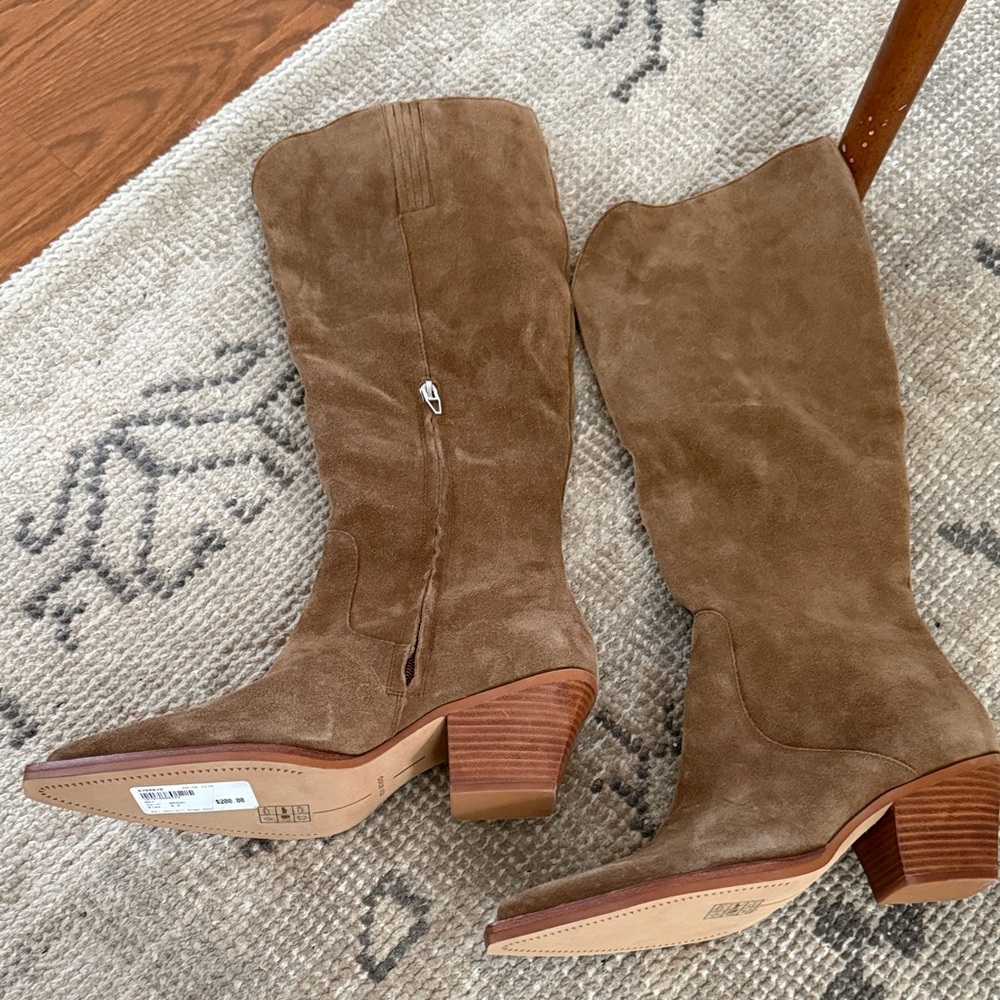 Dolce Vita Raj western knee high boot